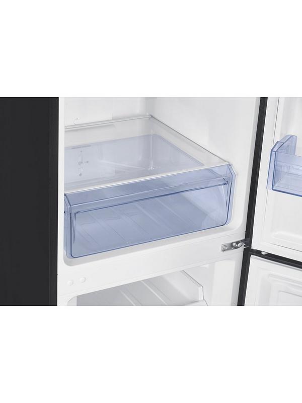Swan SR156130B 55cm Wide, Total No Frost, 50/50 split, Water Dispenser, Fridge Freezer - Black - Image 5